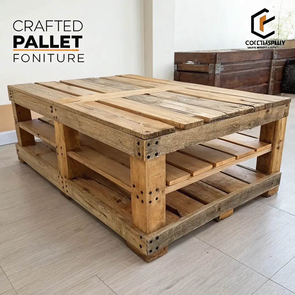 Crafting Pallet Furniture