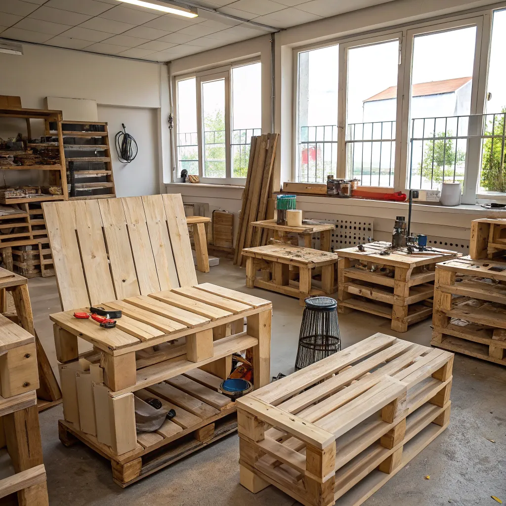 Pallet Furniture Workshop