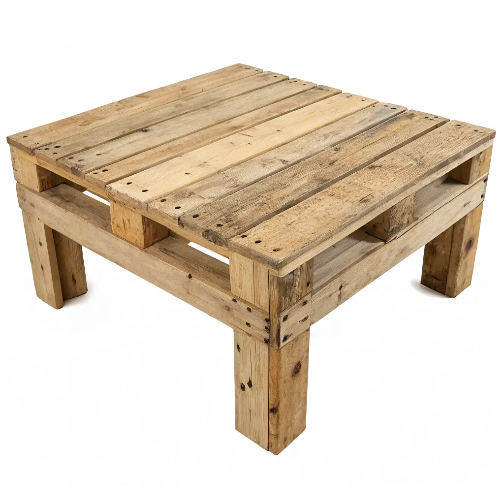 Rustic pallet table