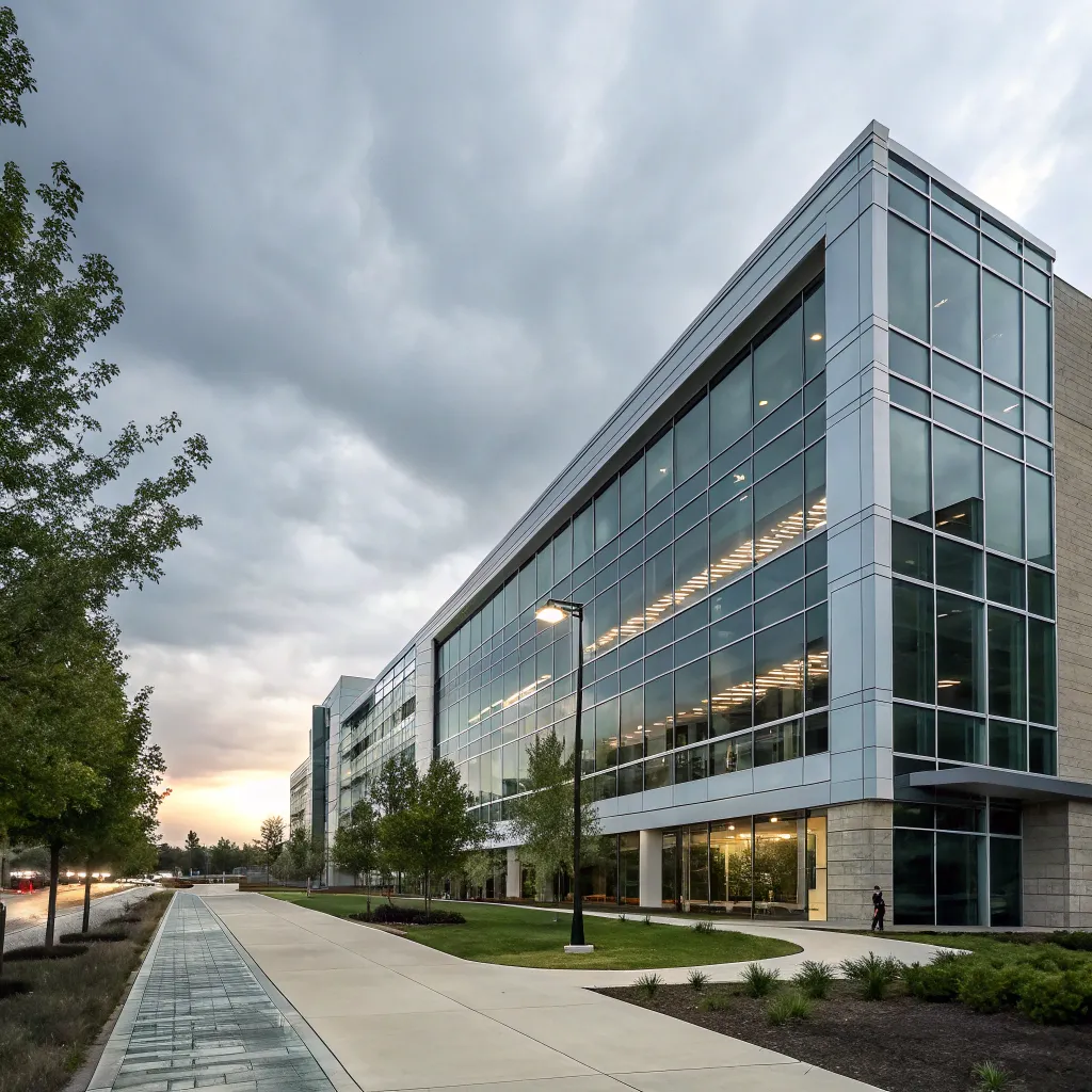 Office building exterior
